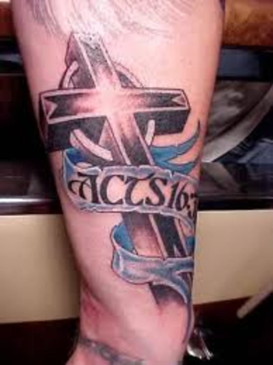 Tattoo Ideas for Crosses 0077