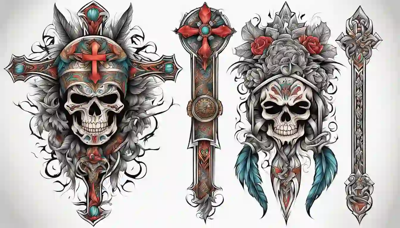 Tattoo Ideas for Crosses 0078