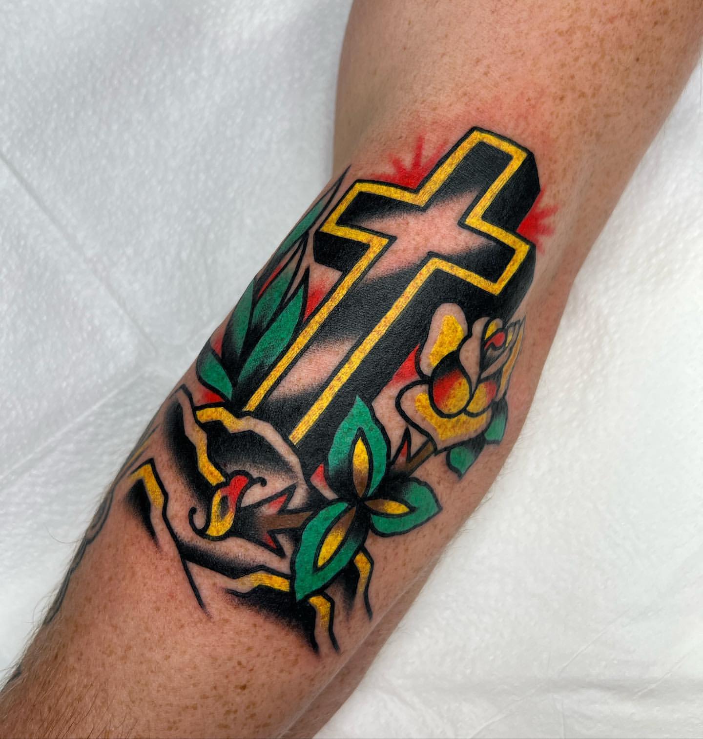 Tattoo Ideas for Crosses 0082