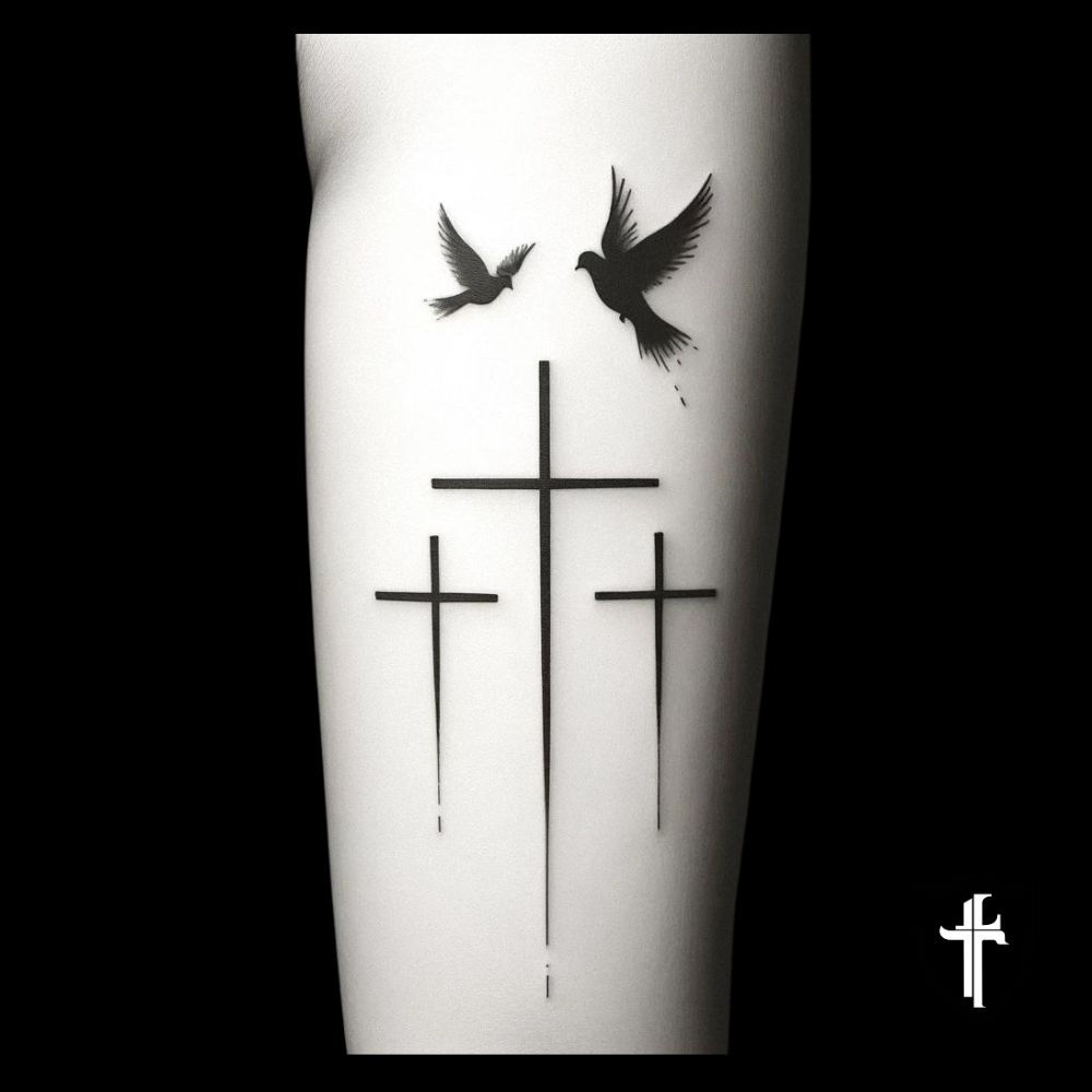 Tattoo Ideas for Crosses 0083