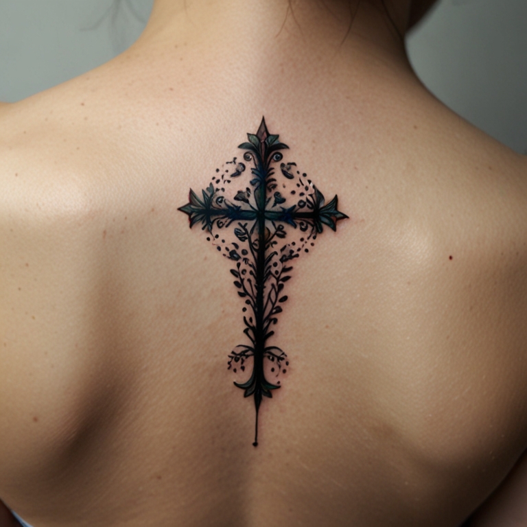 Tattoo Ideas for Crosses 0089