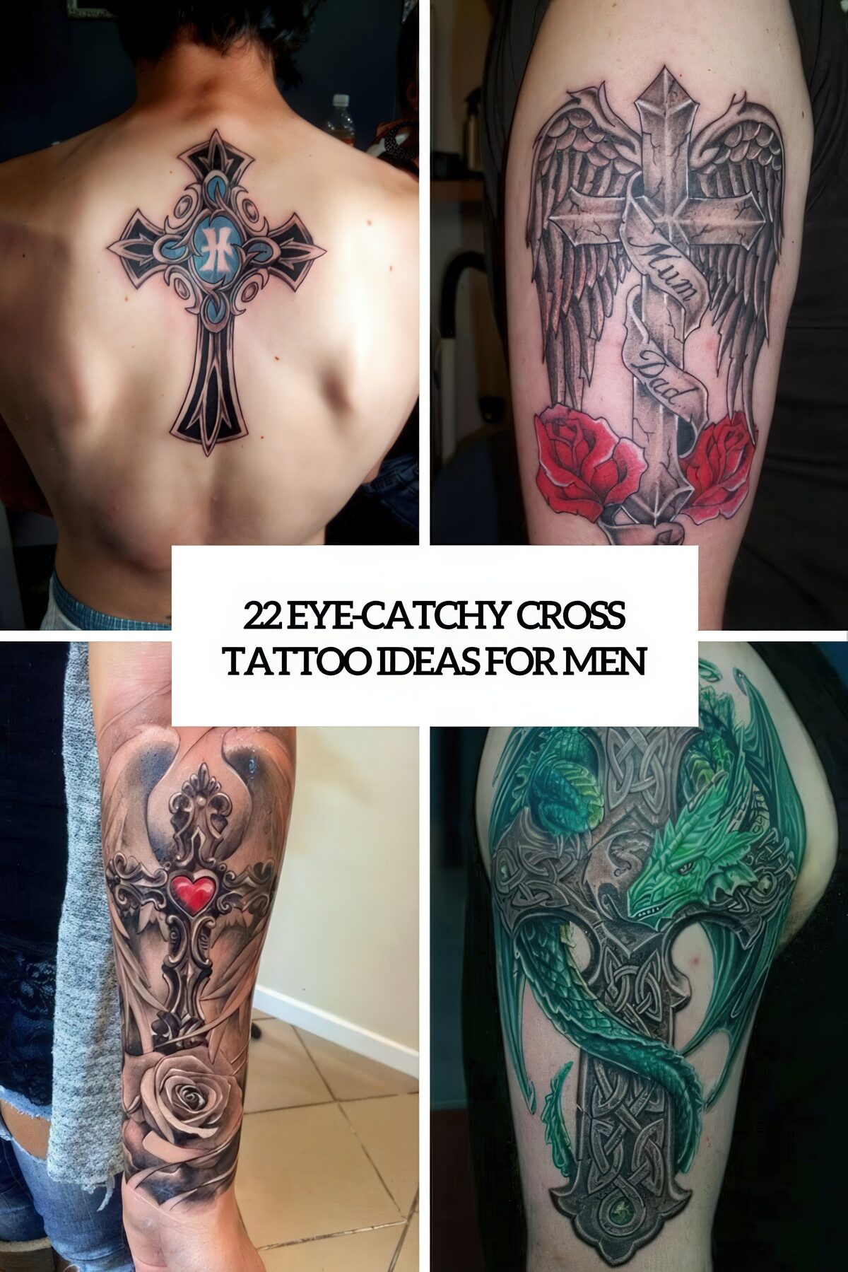 Tattoo Ideas for Crosses 0091