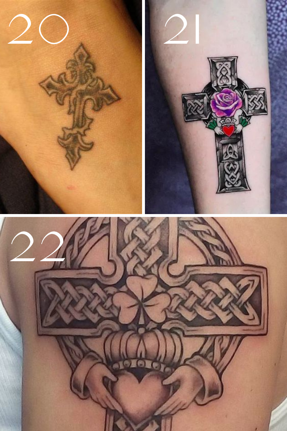 Tattoo Ideas for Crosses 0093