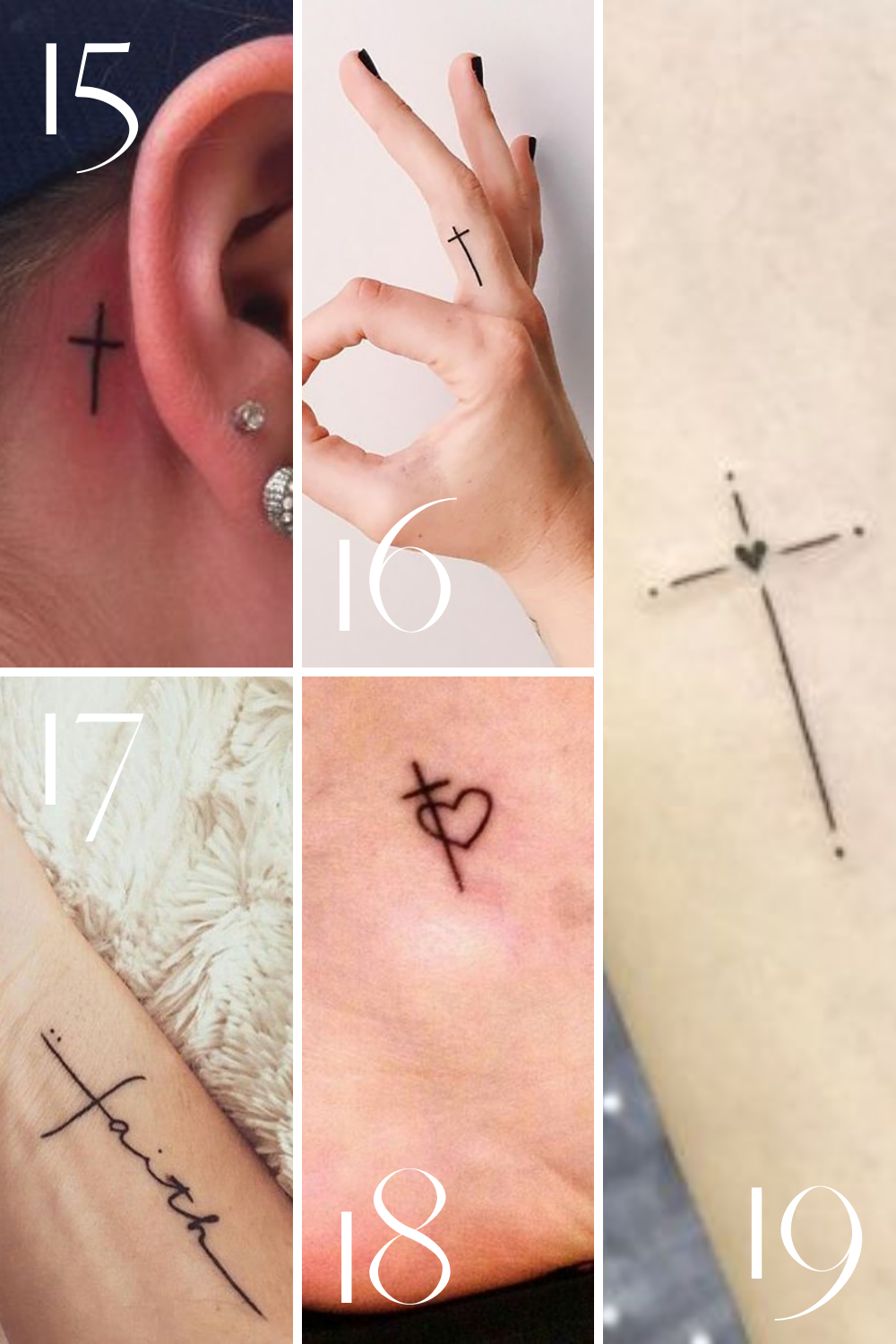 Tattoo Ideas for Crosses 0098