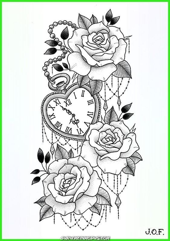 tattoo ideas for date of birth 0096