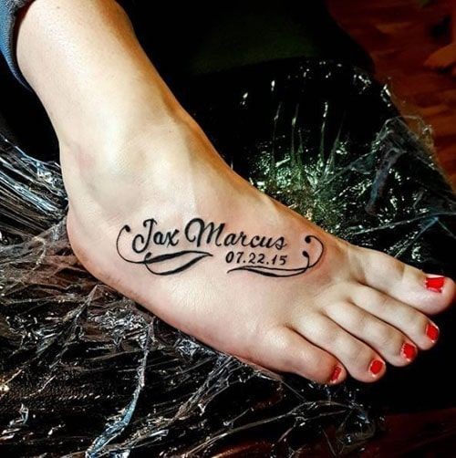 tattoo ideas for daughters name 0038