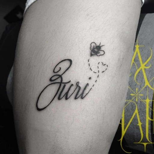 tattoo ideas for daughters name 0073