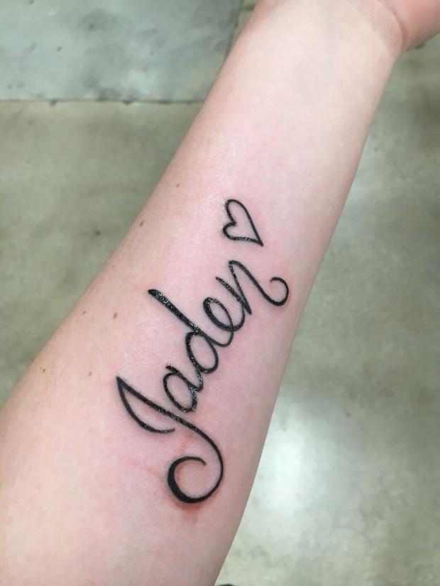 tattoo ideas for daughters name 0081