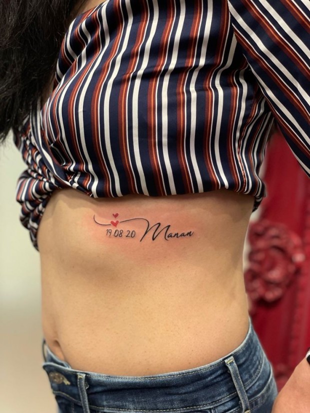 tattoo ideas for daughters name 0086