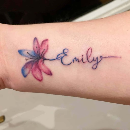 tattoo ideas for daughters name 0087