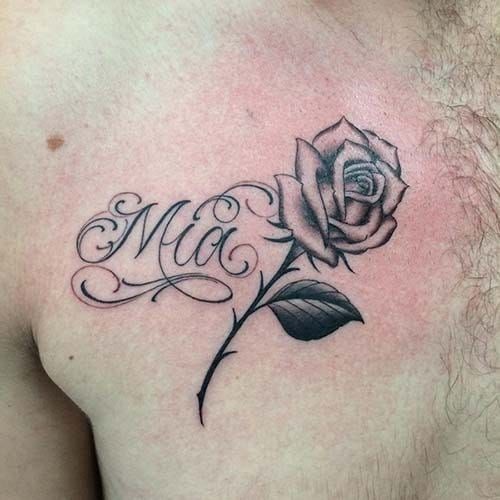 tattoo ideas for daughters name 0090