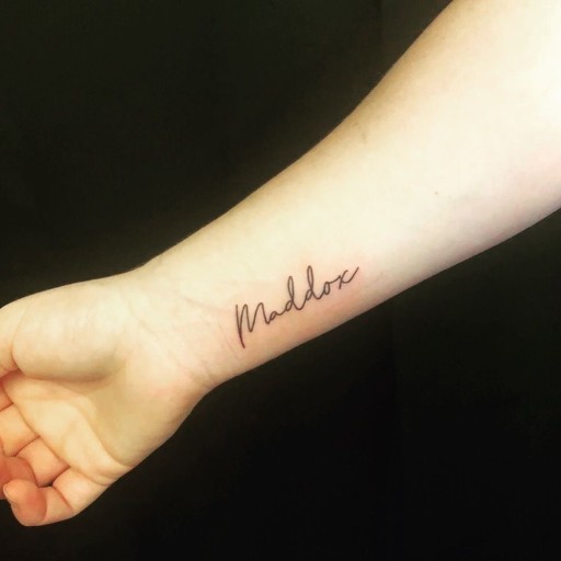 tattoo ideas for daughters name 0093