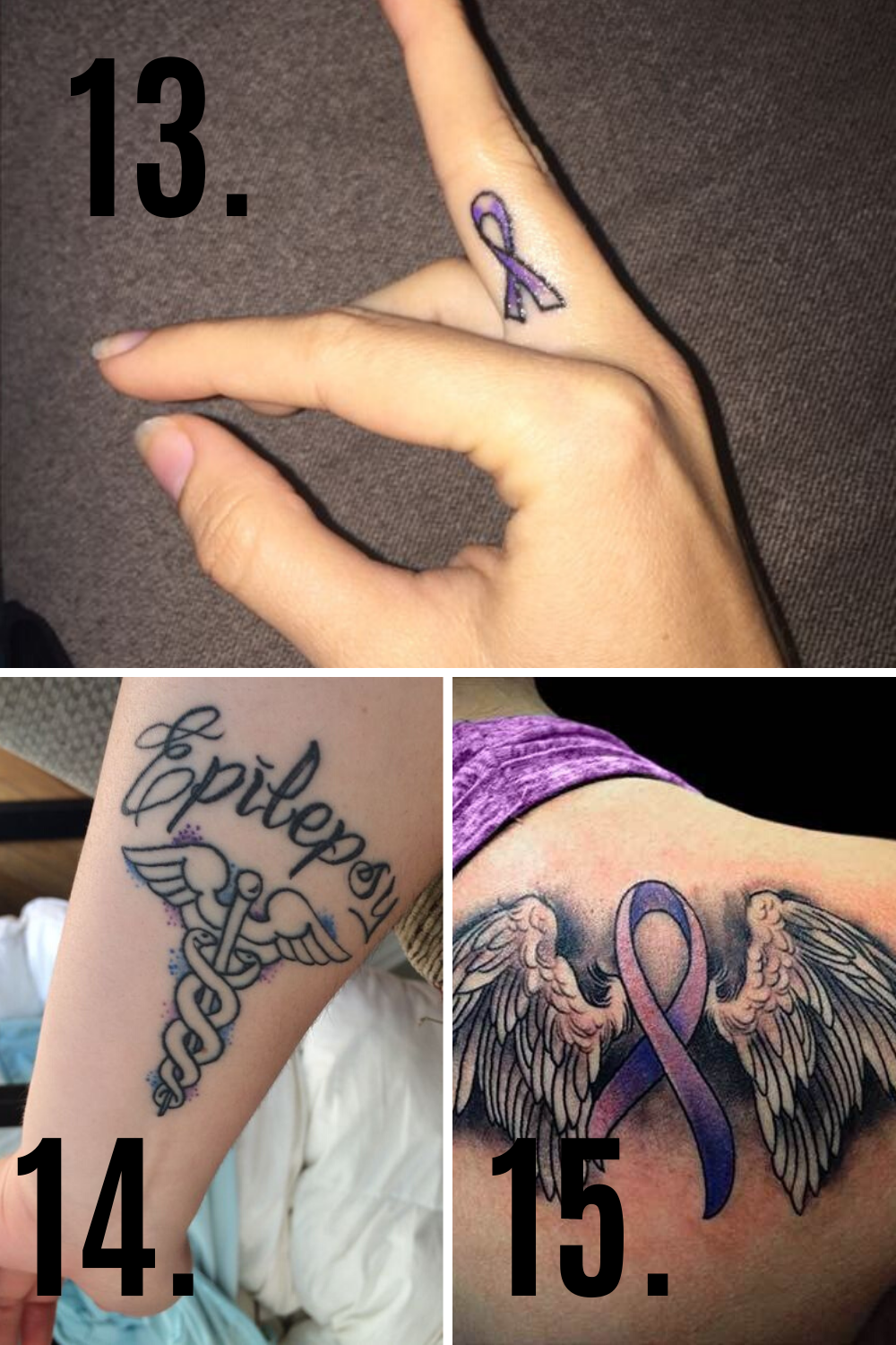 Tattoo Ideas for Epilepsy 0013