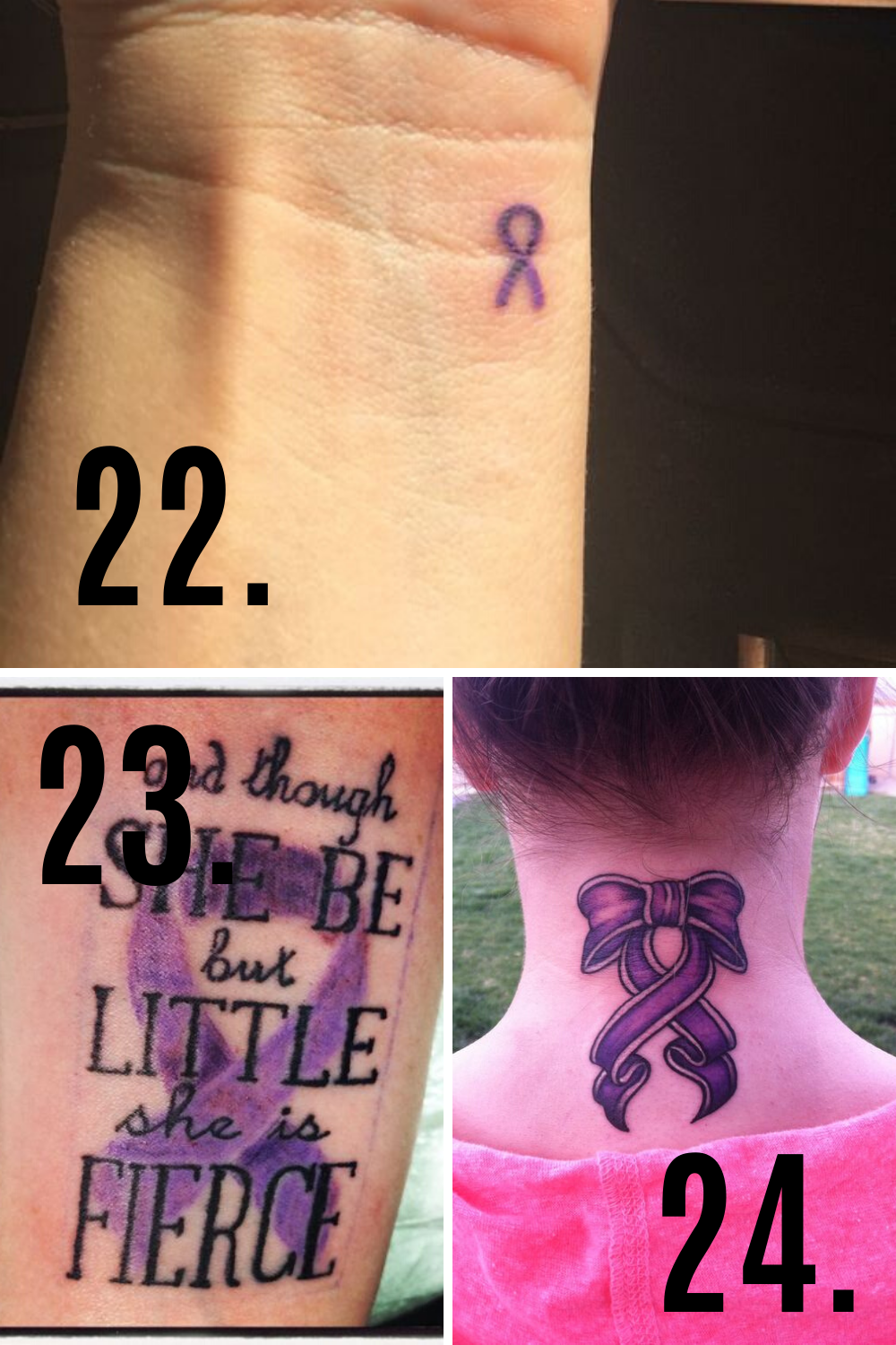 Tattoo Ideas for Epilepsy 0034