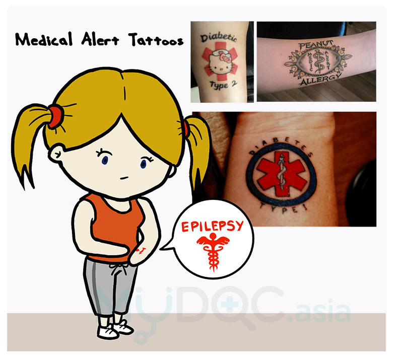 Tattoo Ideas for Epilepsy 0054