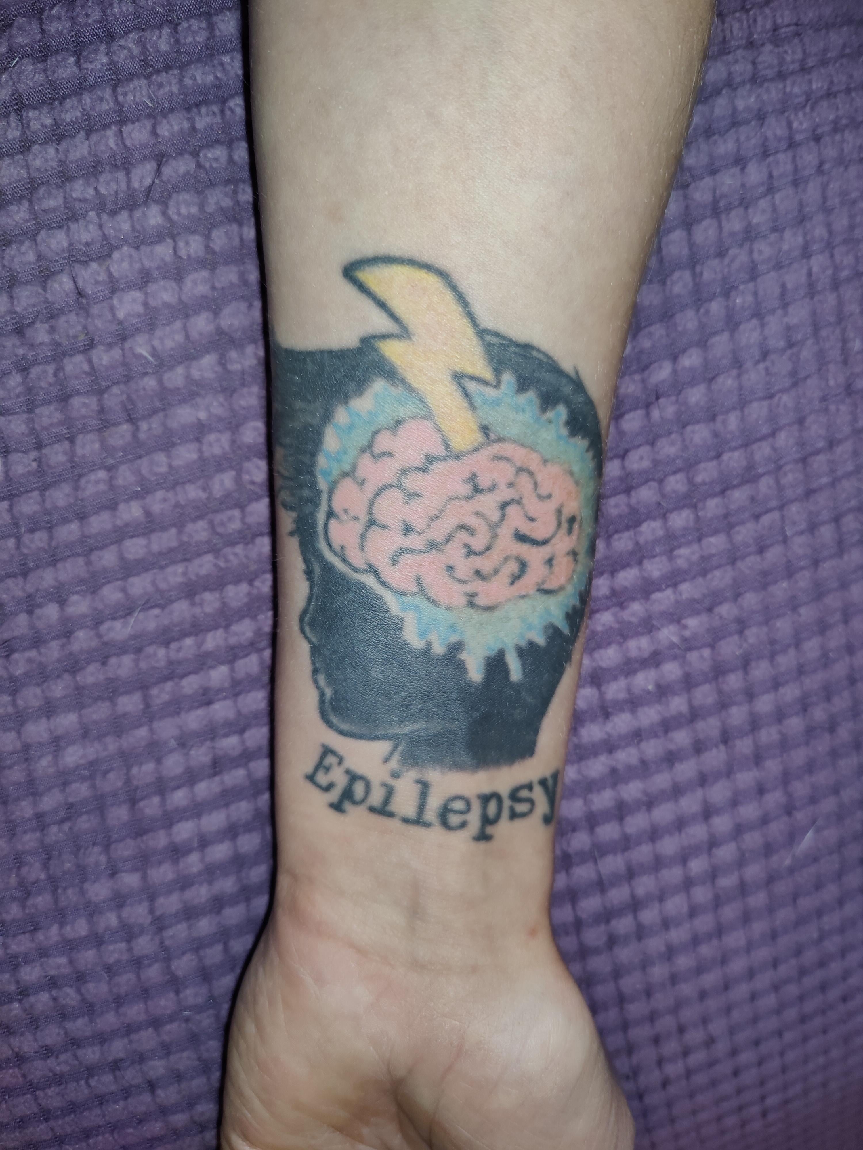 Tattoo Ideas for Epilepsy 0062