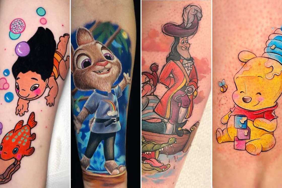 tattoo ideas for famous characters