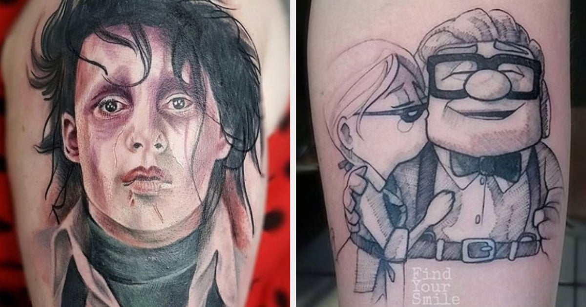 tattoo ideas for famous characters 0058