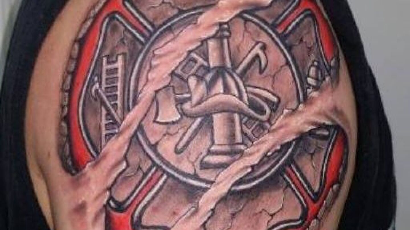 tattoo ideas for firefighters symbolism