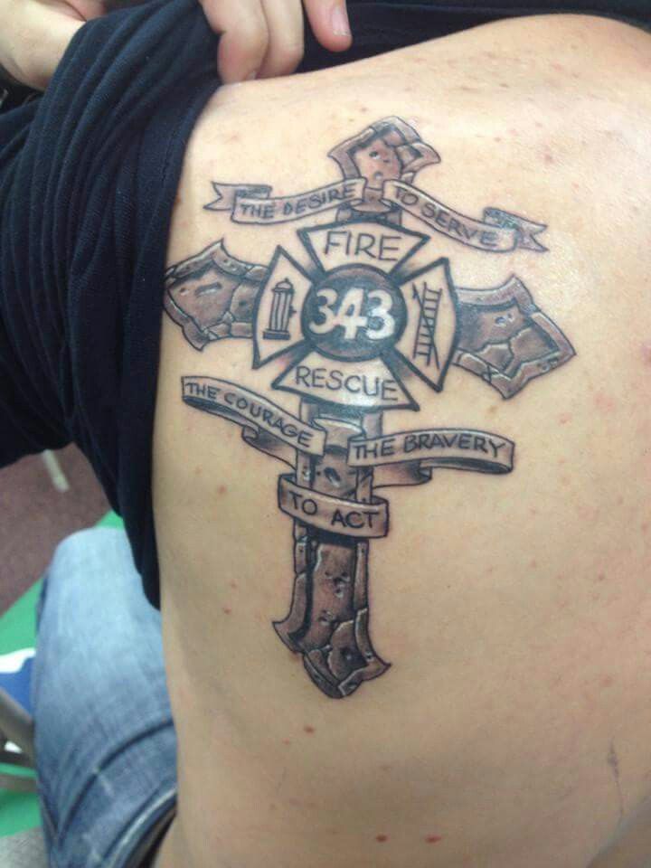 tattoo ideas for firefighters 0012