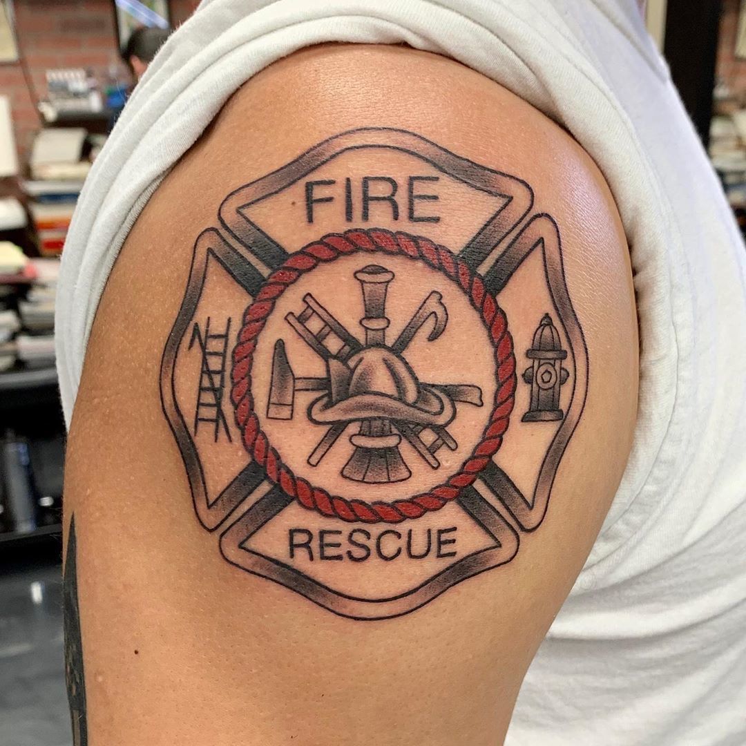 tattoo ideas for firefighters 0022