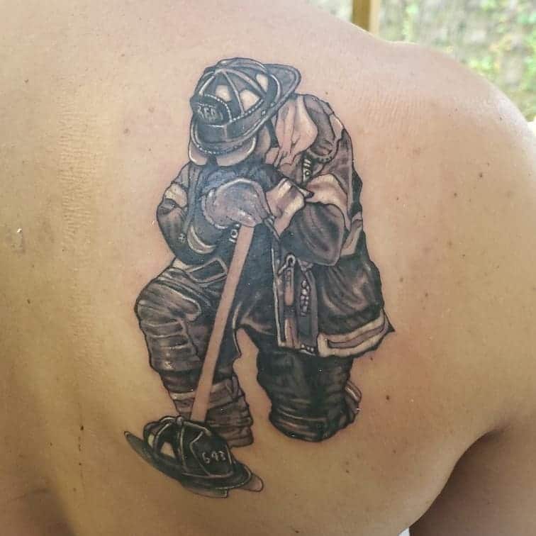 tattoo ideas for firefighters 0027