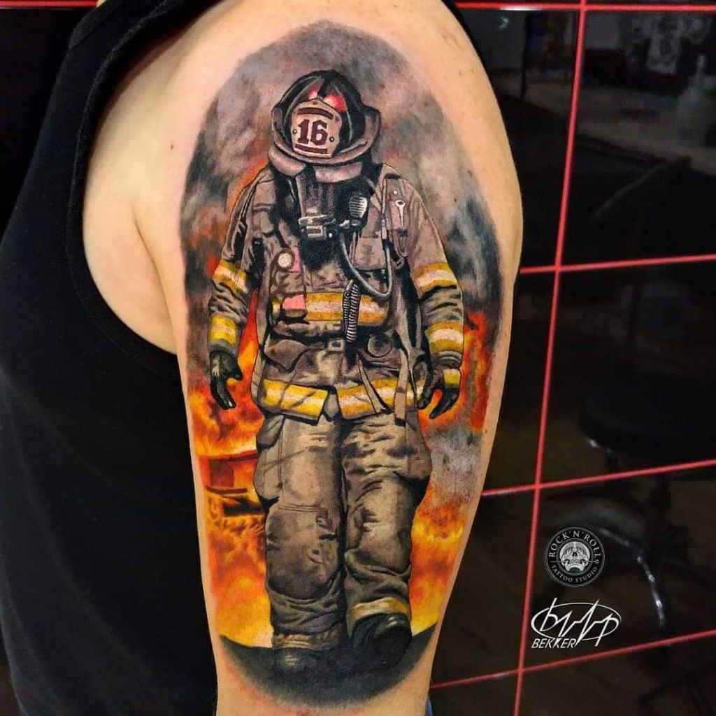 tattoo ideas for firefighters 0037