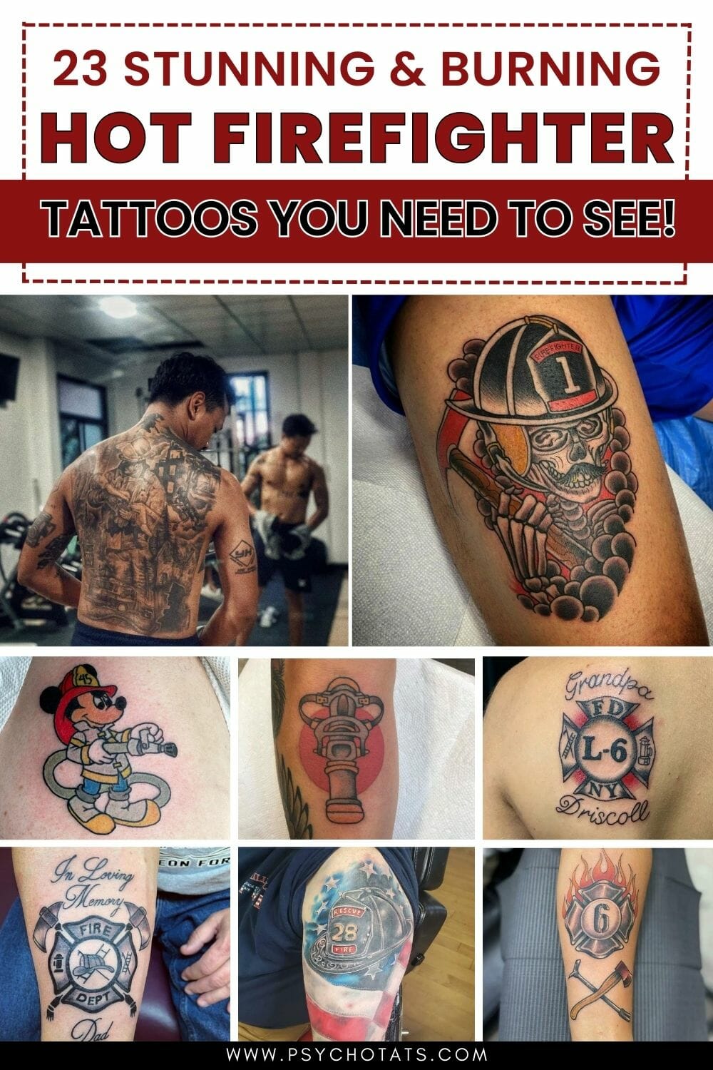 tattoo ideas for firefighters 0042