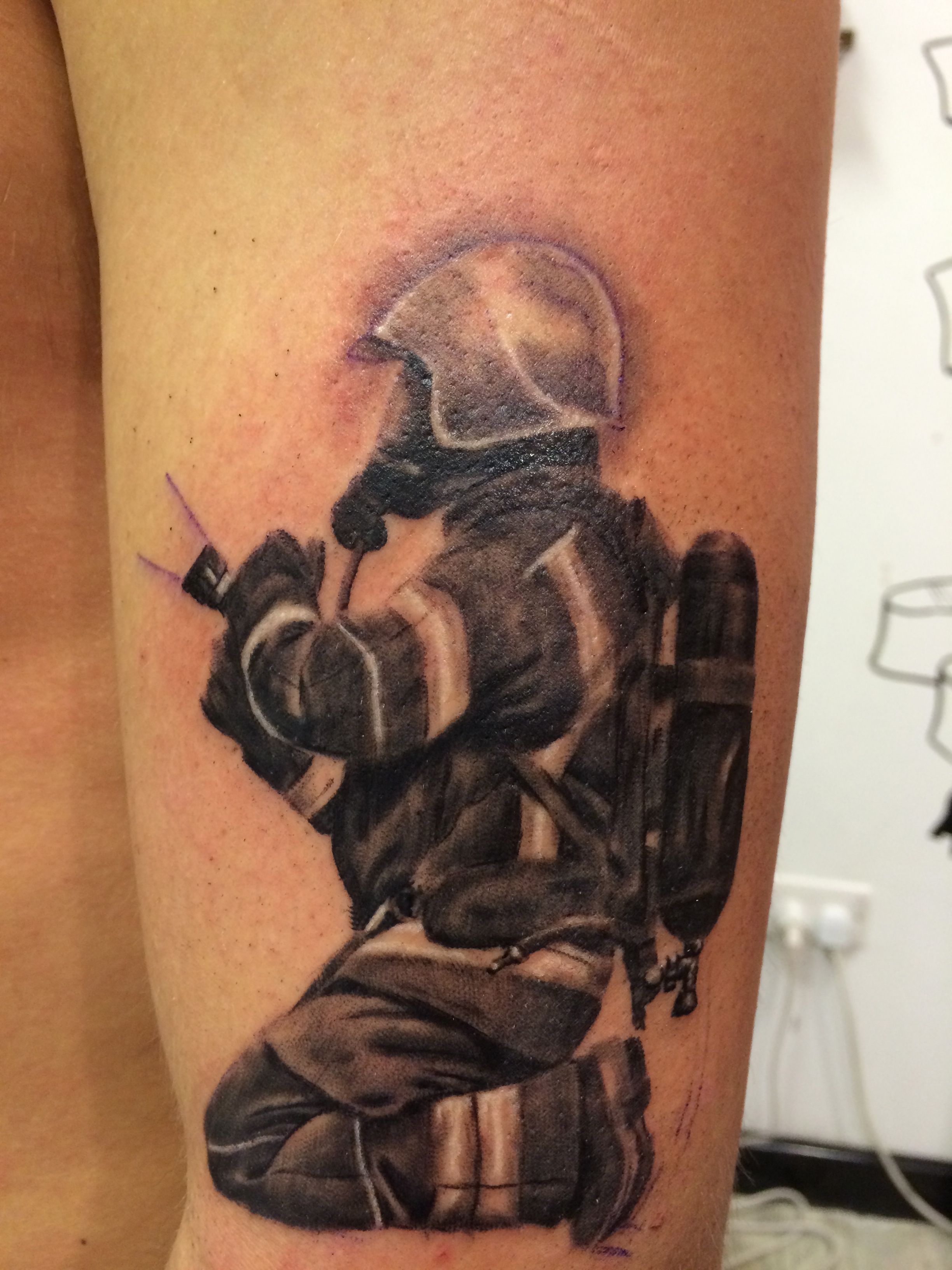 tattoo ideas for firefighters 0056