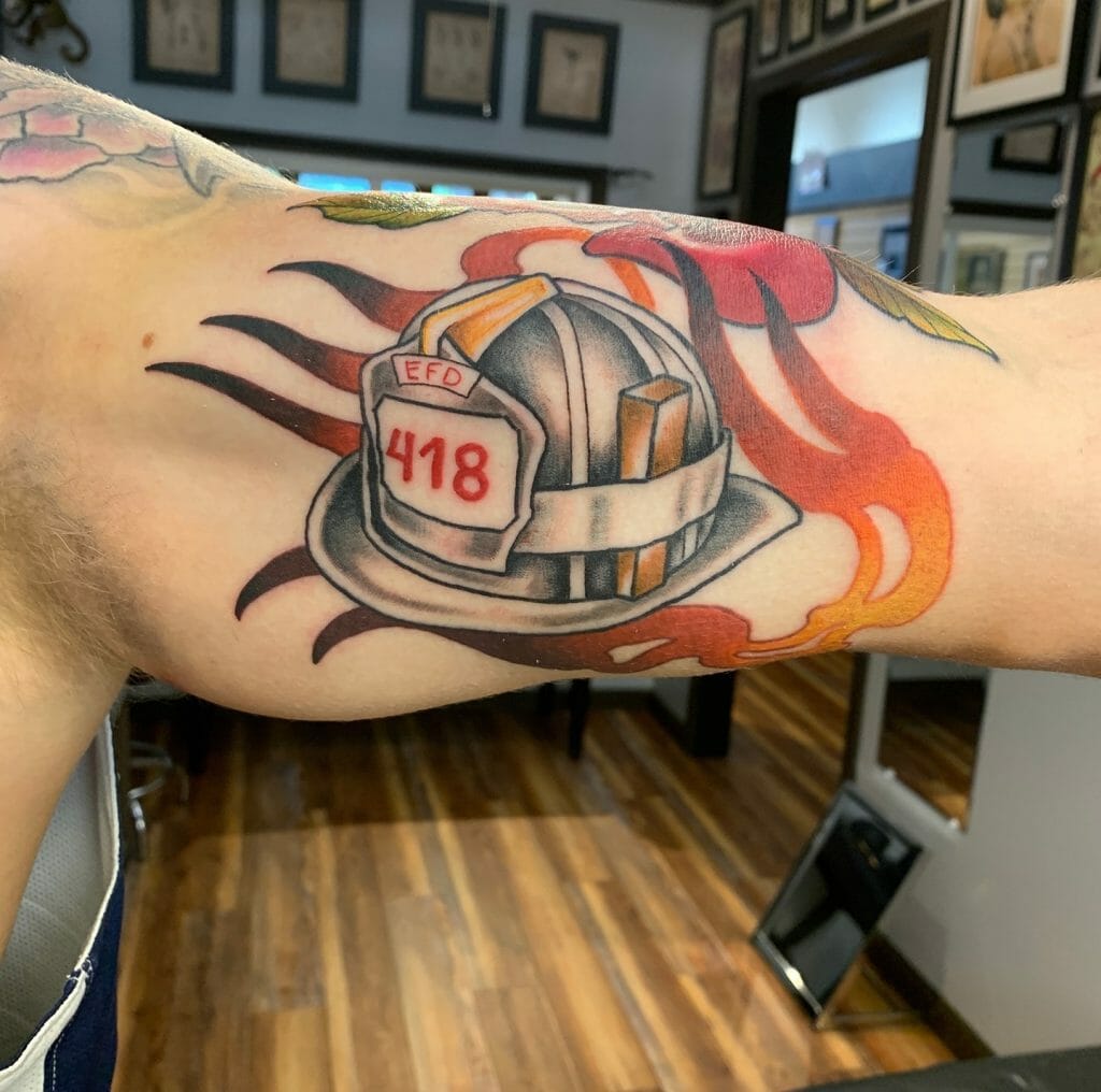 tattoo ideas for firefighters 0071