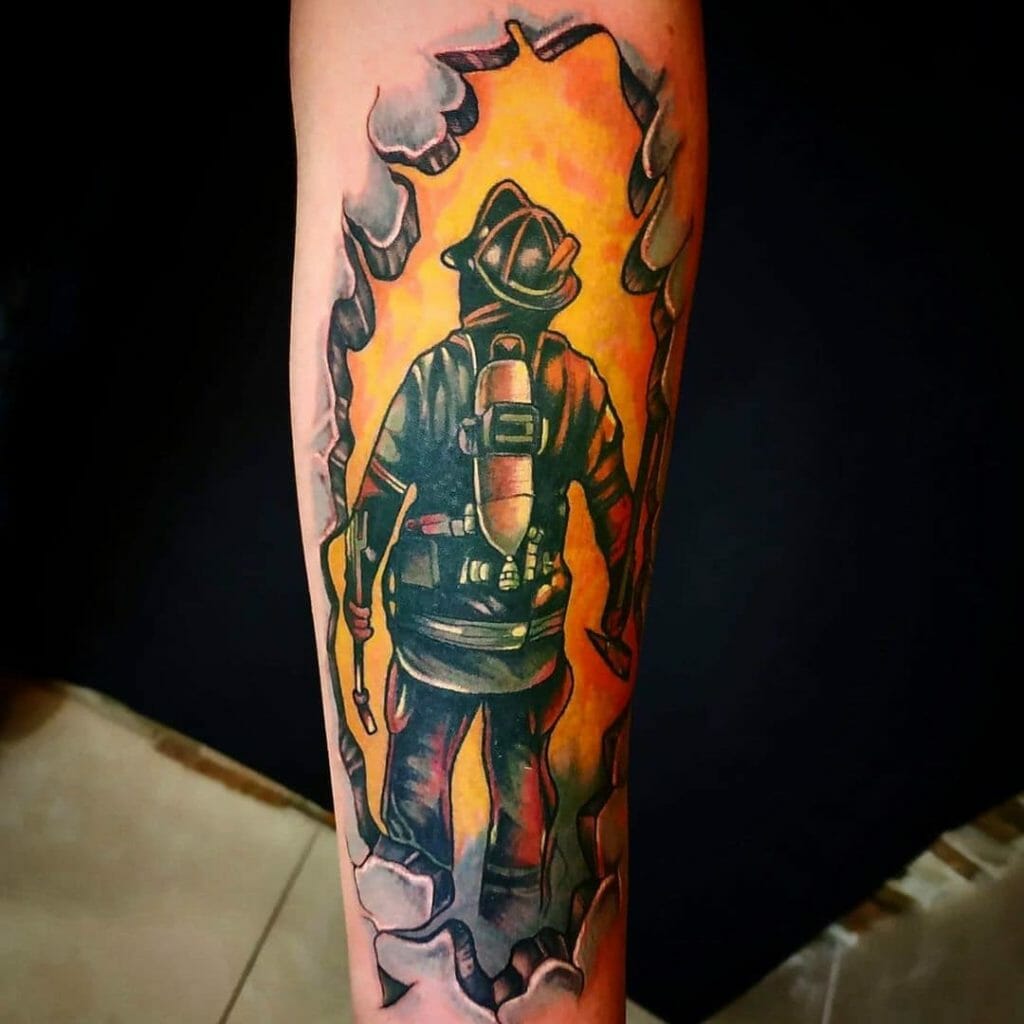 tattoo ideas for firefighters 0084