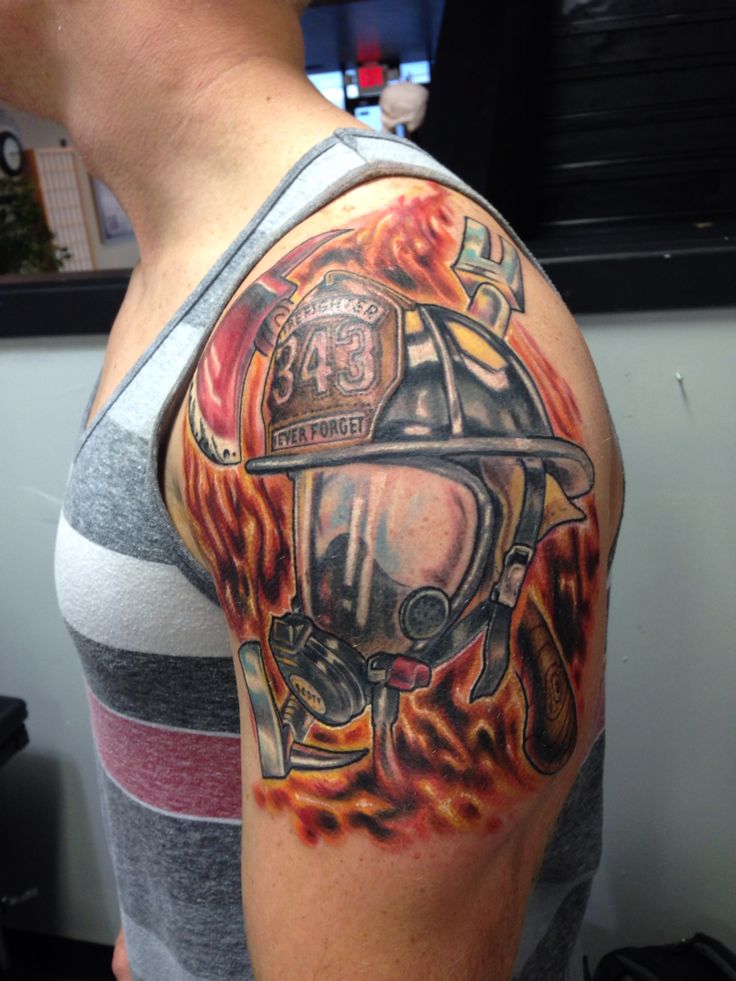 tattoo ideas for firefighters 0088