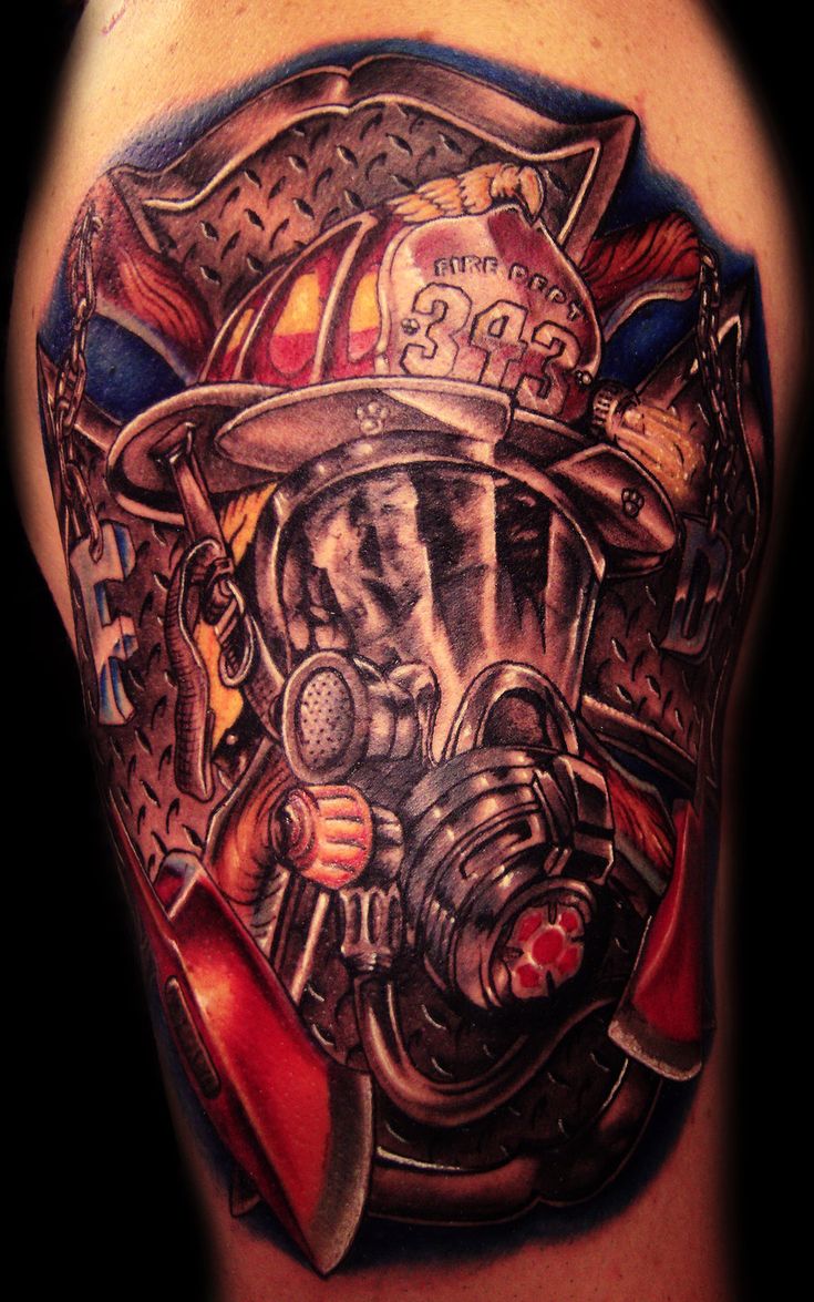 tattoo ideas for firefighters 0096