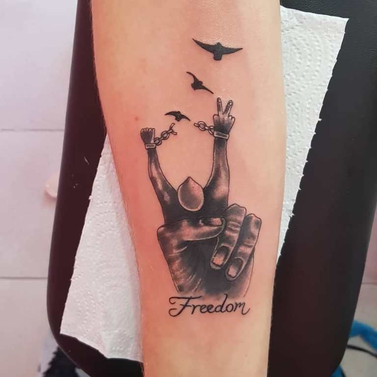 tattoo ideas for freedom