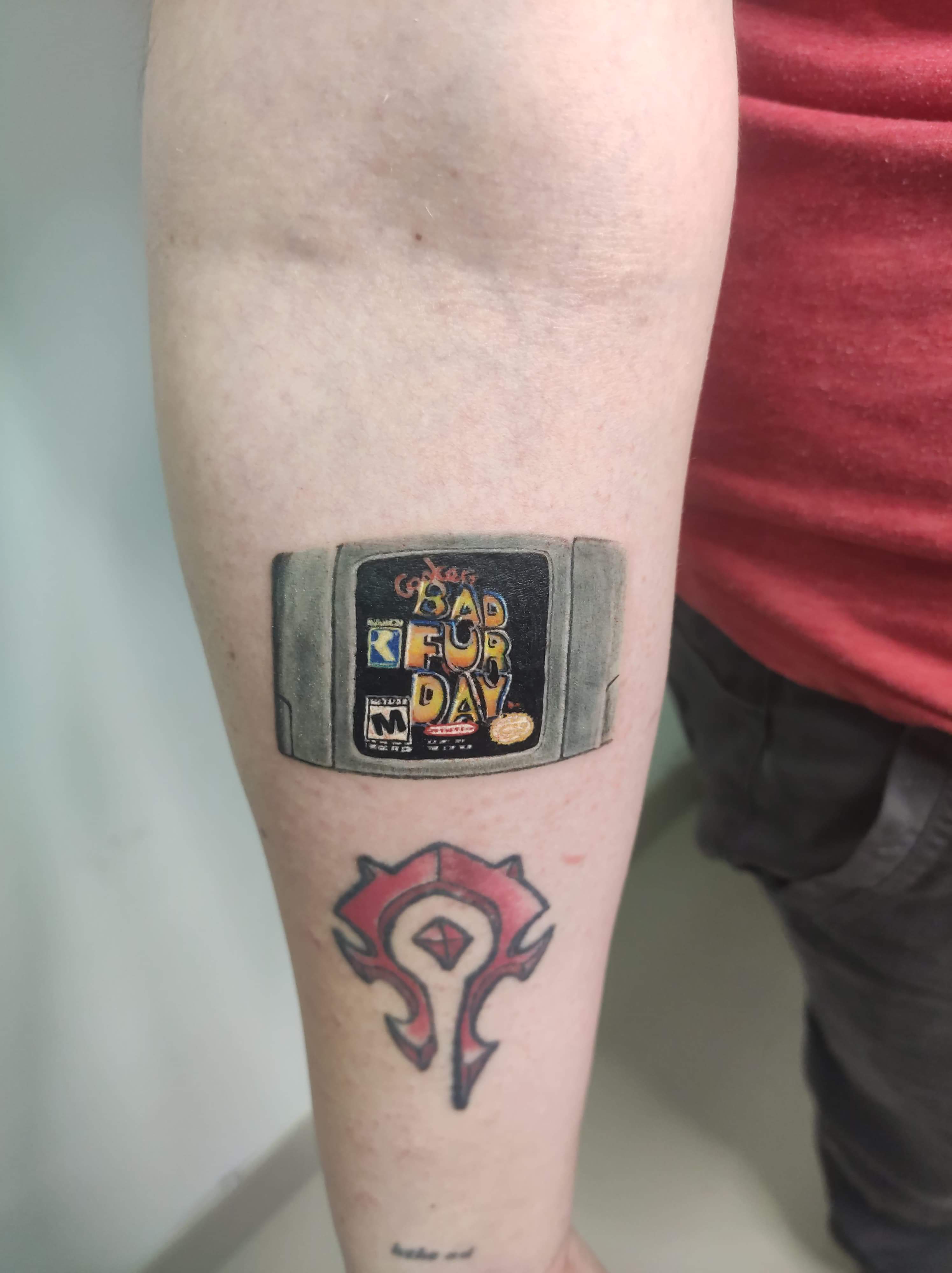 tattoo ideas for gamers 0049