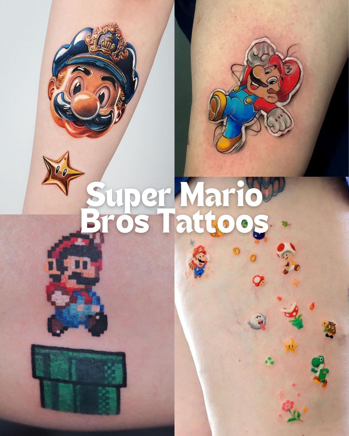 tattoo ideas for gamers 0058