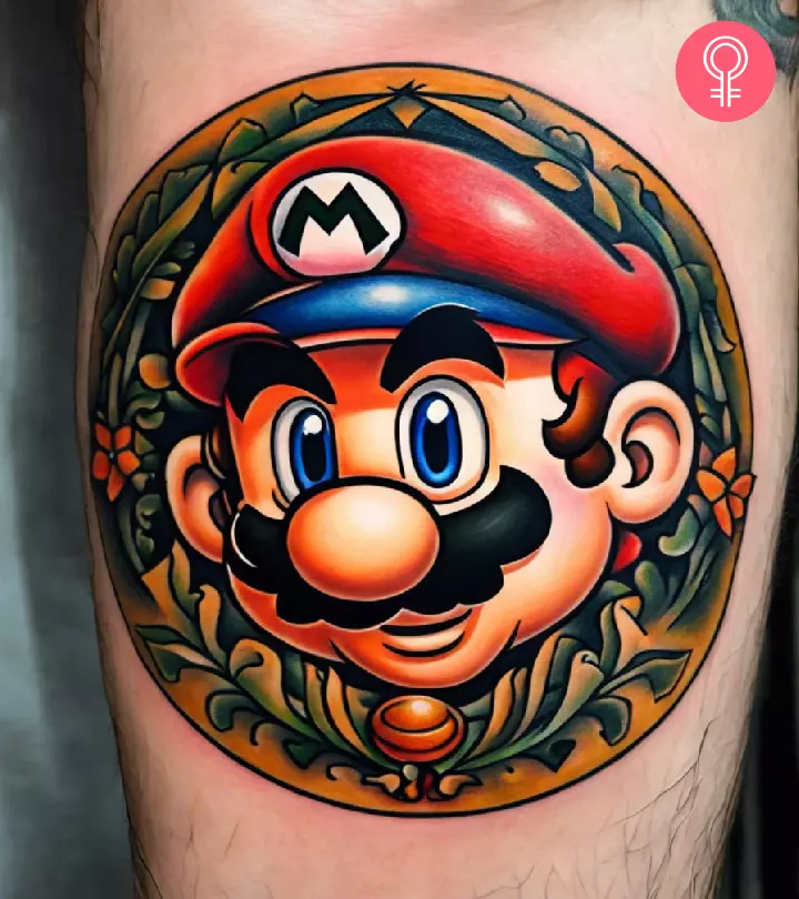 tattoo ideas for gamers 0074