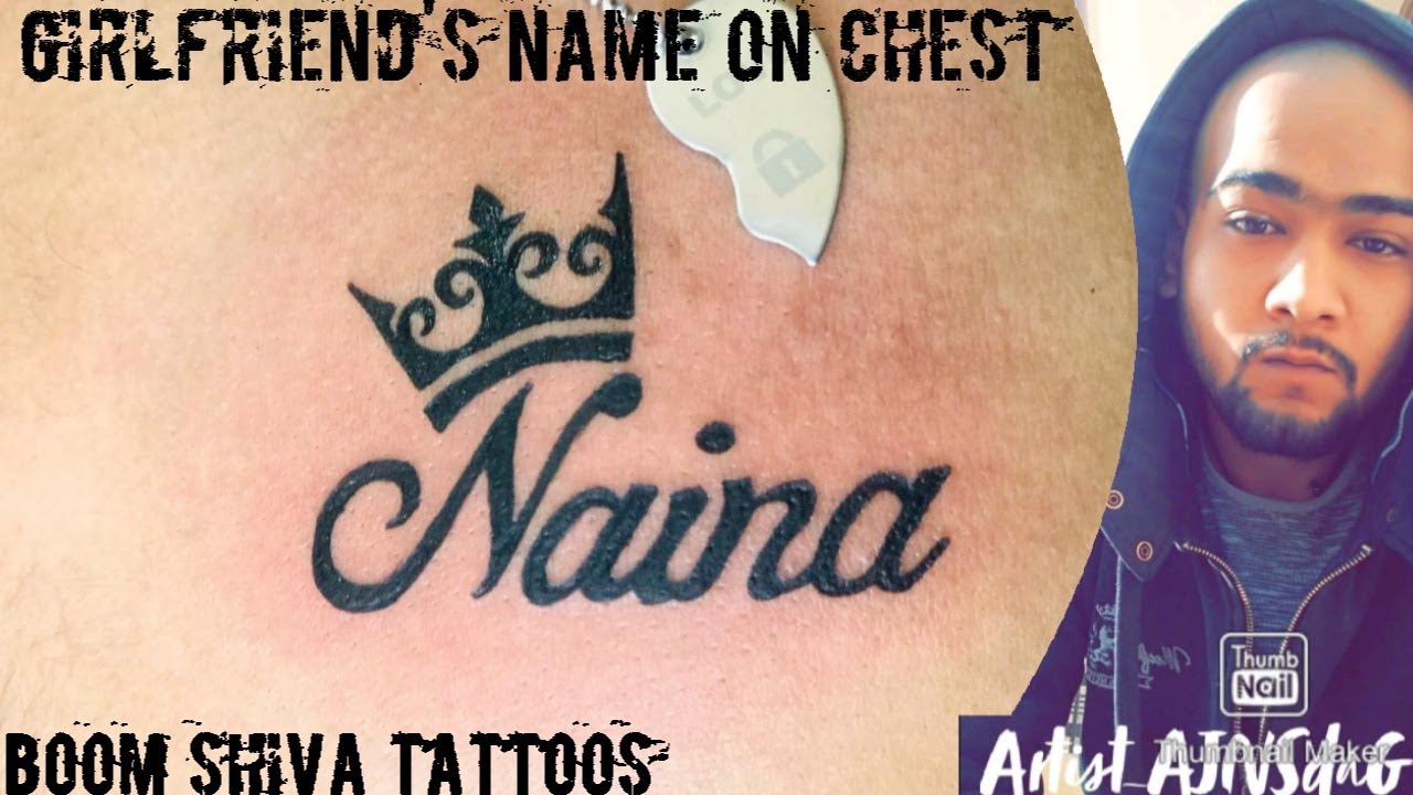 tattoo ideas for girlfriend name 0013