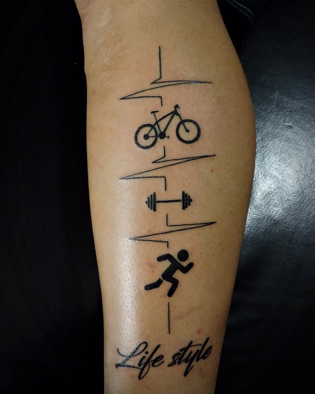 tattoo ideas for gym lovers 0015