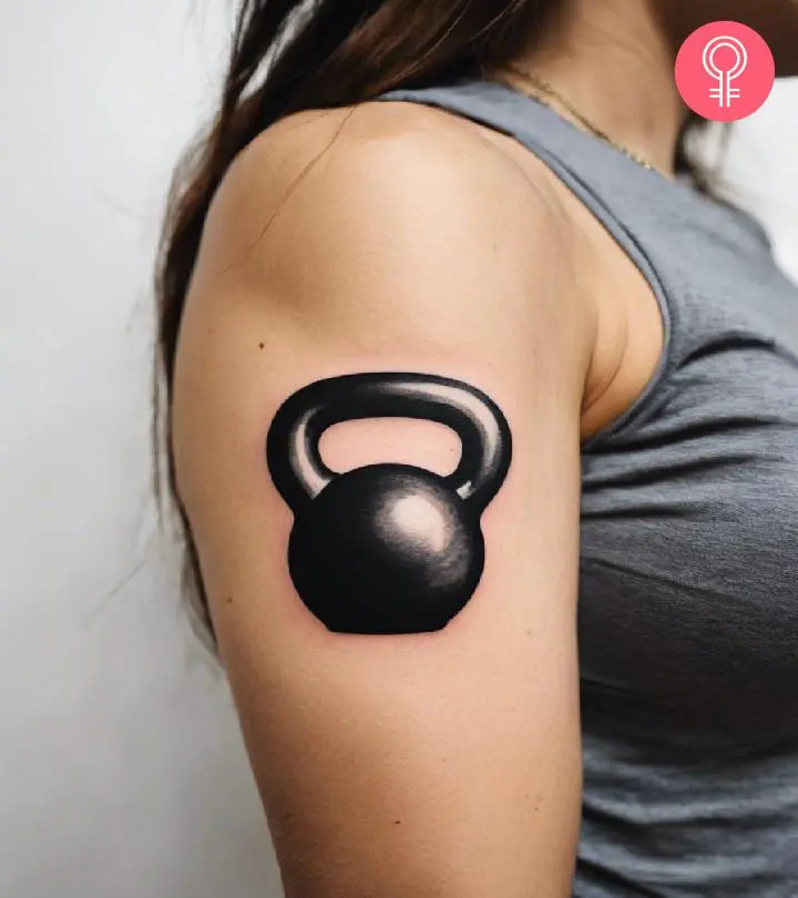 tattoo ideas for gym lovers 0016