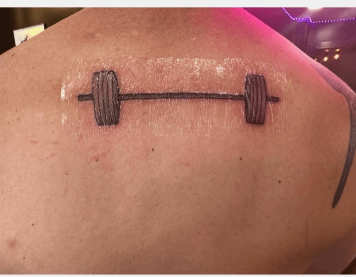 tattoo ideas for gym lovers 0047