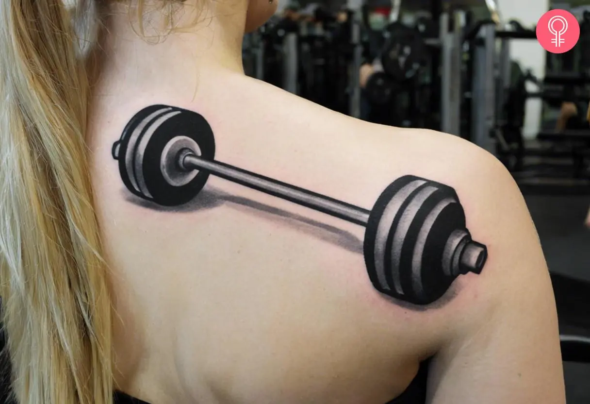 tattoo ideas for gym lovers 0056