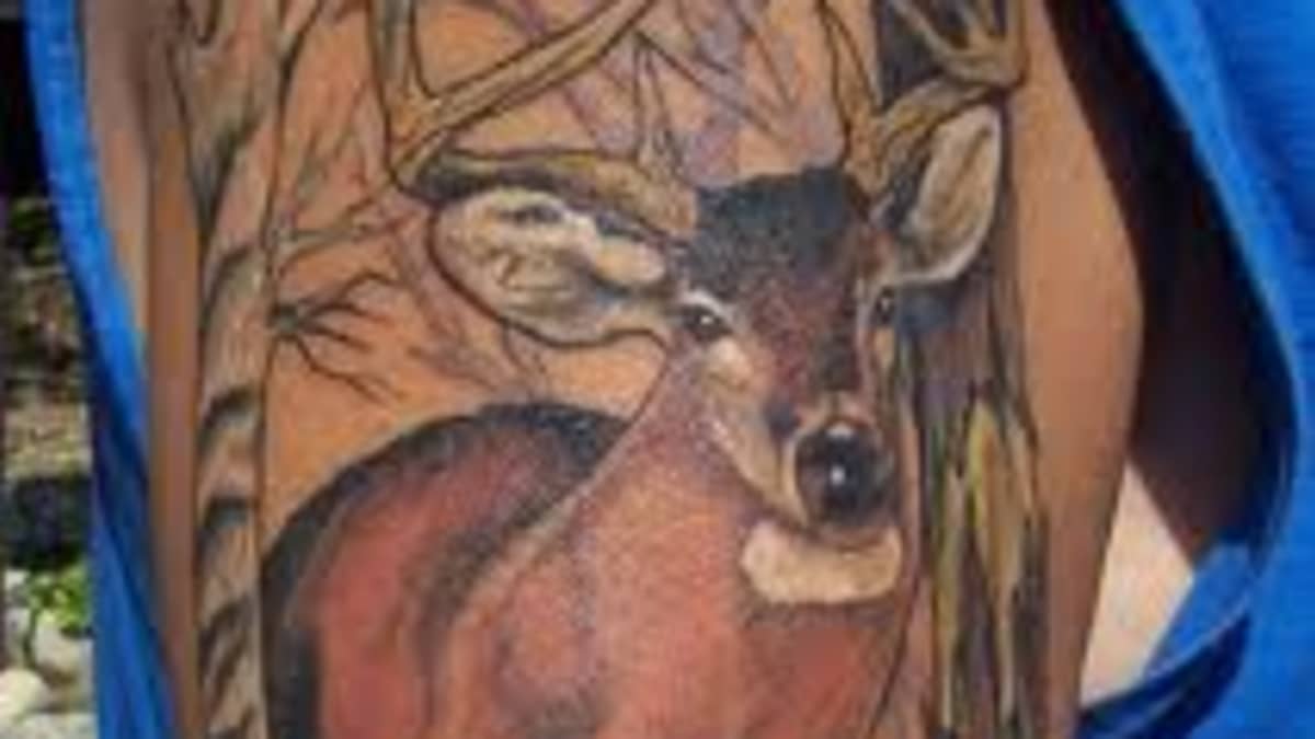 tattoo ideas for hunters 0036