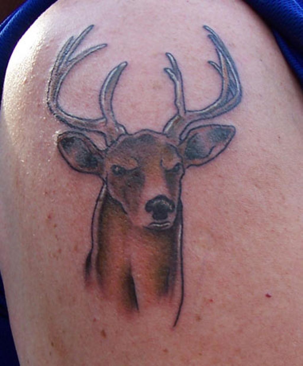 tattoo ideas for hunters 0039