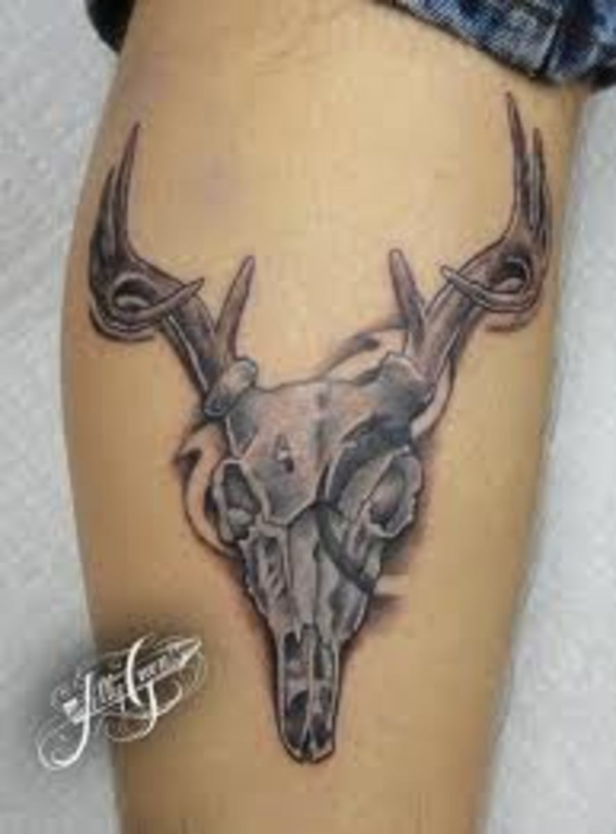 tattoo ideas for hunters 0059