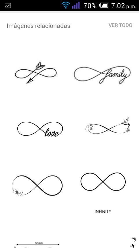 tattoo ideas for infinity 0080