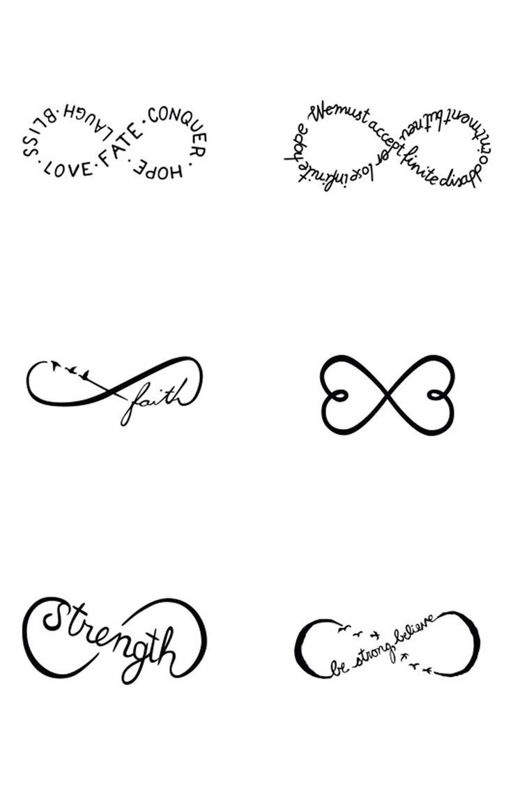 tattoo ideas for infinity 0091