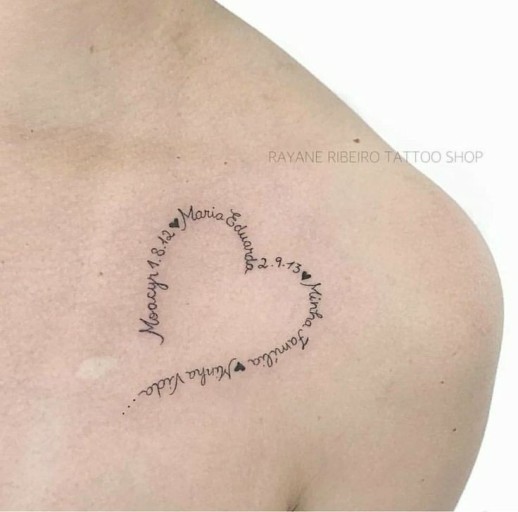 tattoo ideas for moms with sons 0056