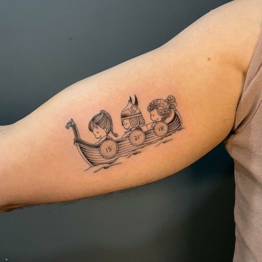 tattoo ideas for moms with sons 0068