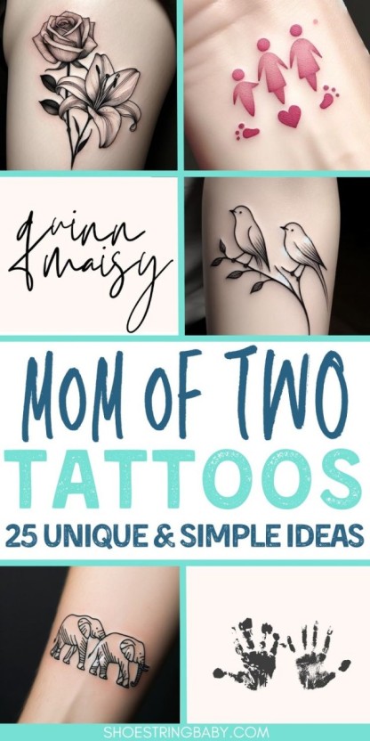 tattoo ideas for moms with sons 0070